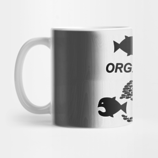 Organize! Fish Mug